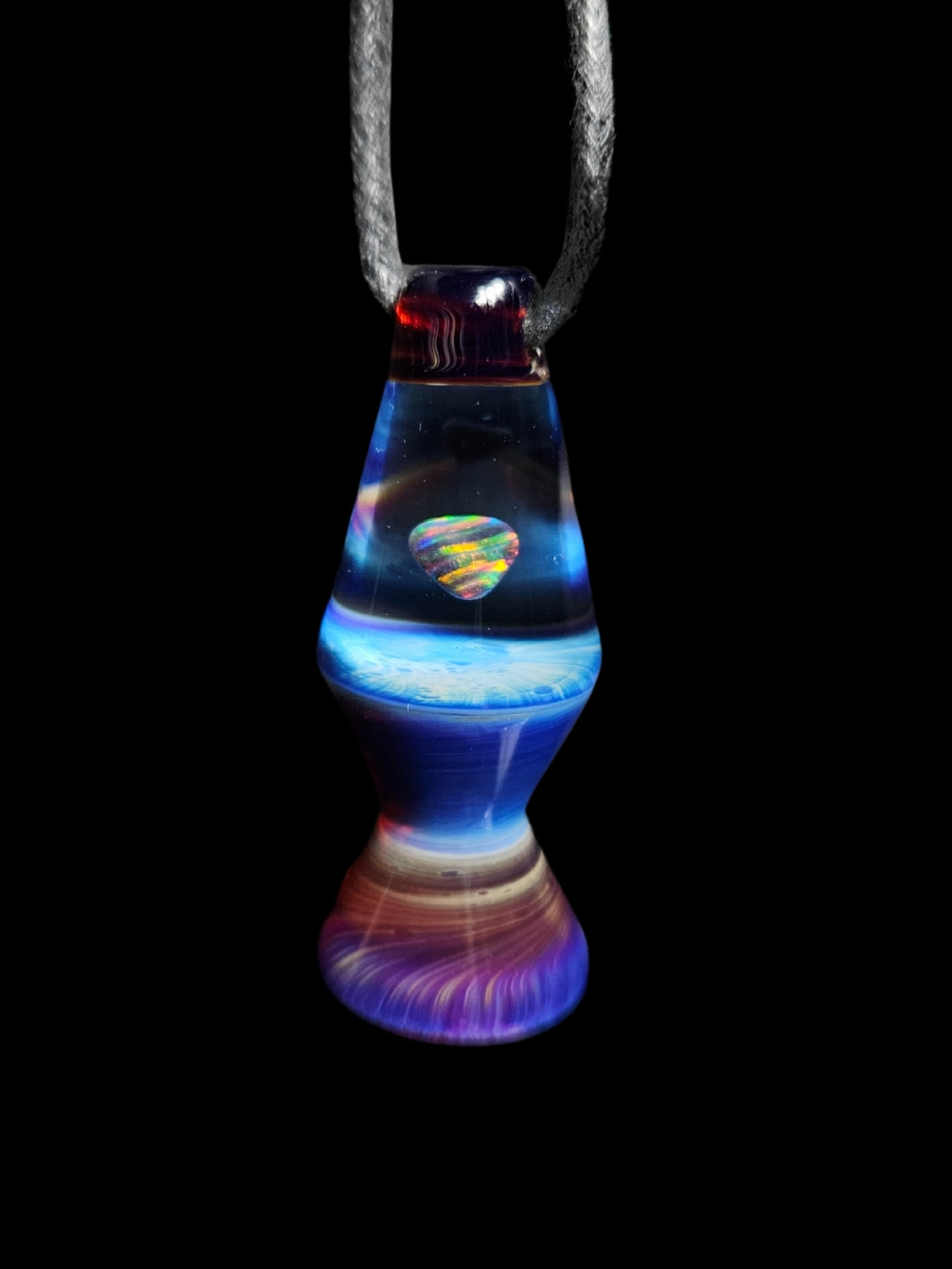 Galactic Lava Lamp Pendant - OopaziGlass