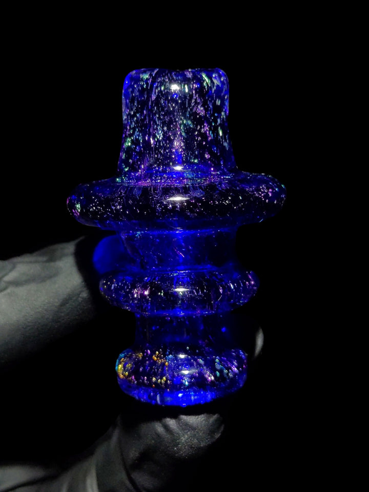 Spinner Stacked Dichro Cap - JFK Glass