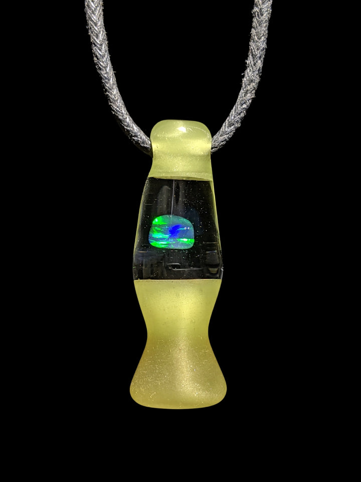 Color Changing Lava Lamp Pendant - OopaziGlass