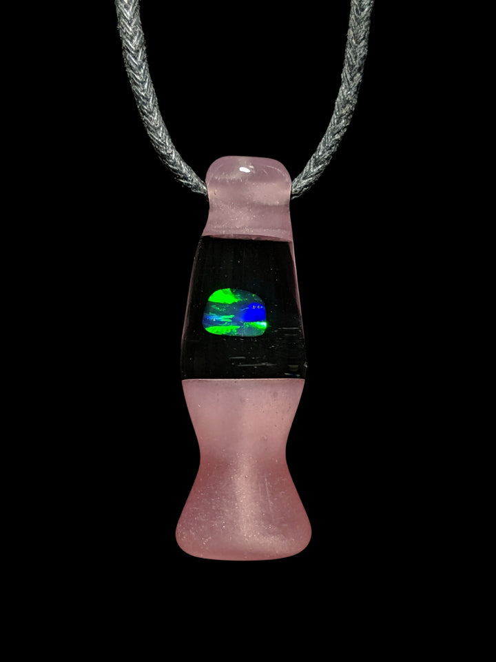 Color Changing Lava Lamp Pendant - OopaziGlass
