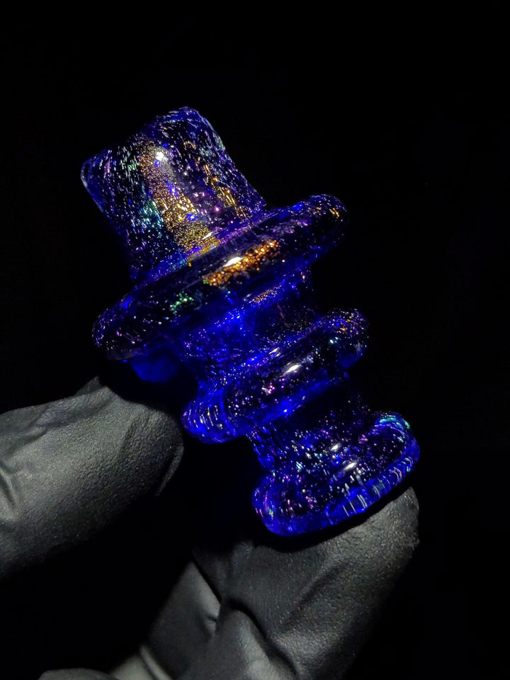 Spinner Stacked Dichro Cap - JFK Glass