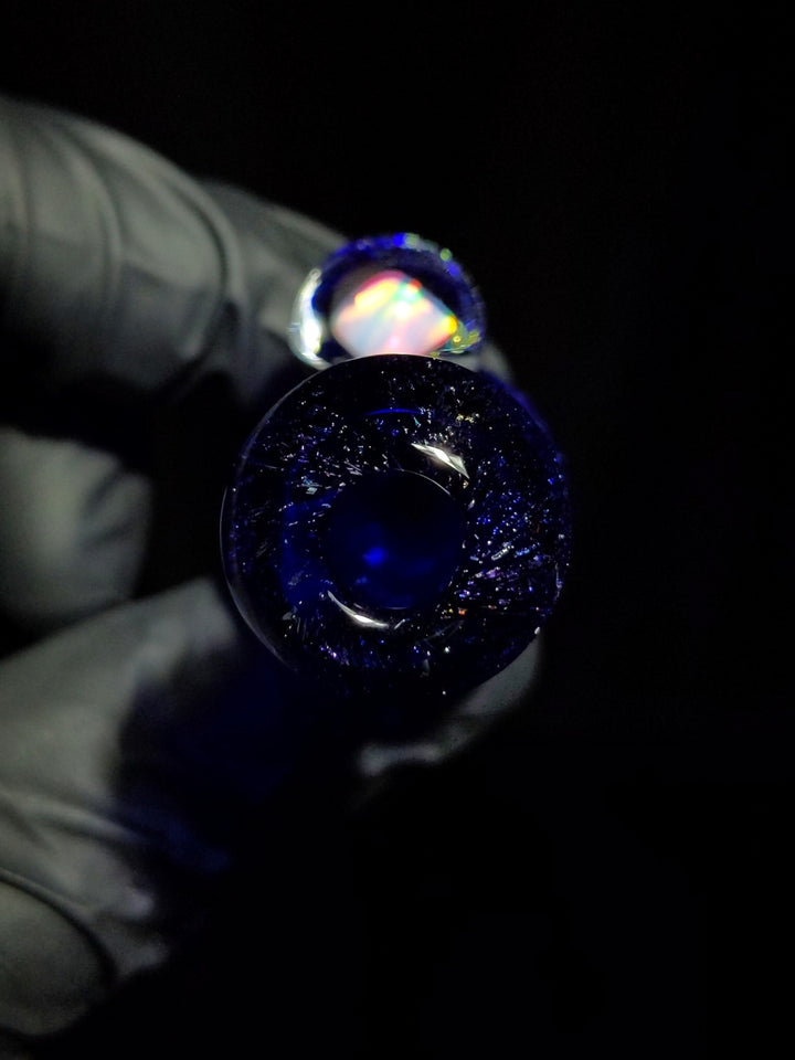Dichro Opal Bubble Cap - JFK Glass