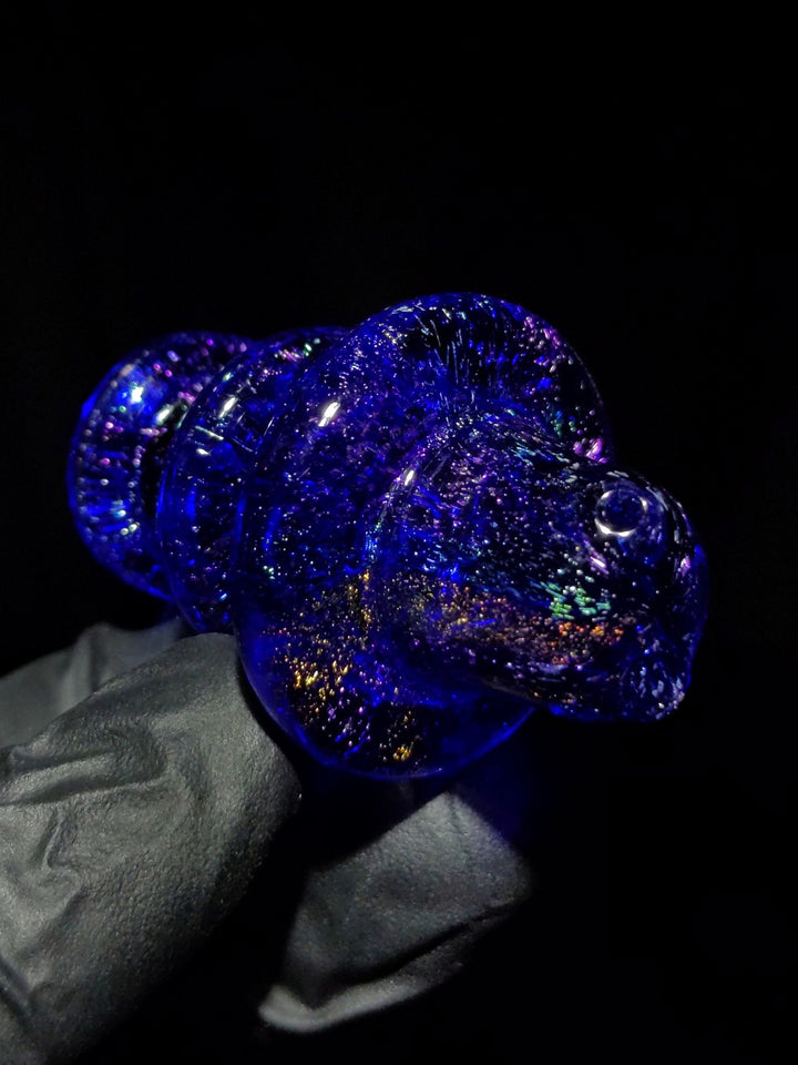 Spinner Stacked Dichro Cap - JFK Glass