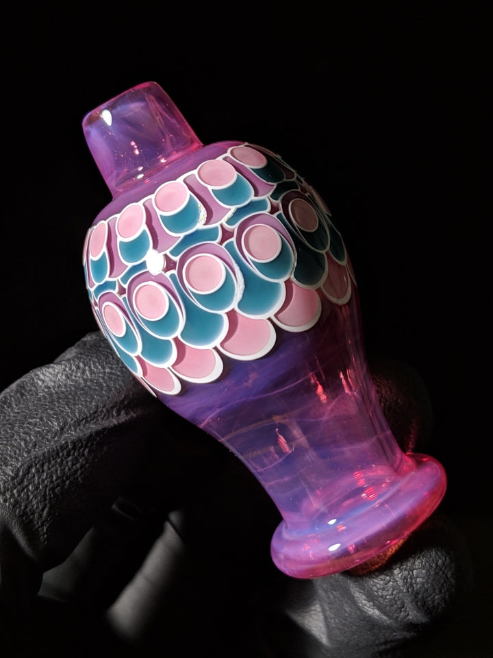 Royal Jelly Dot Stack Bubble Cap - Olour_Glass