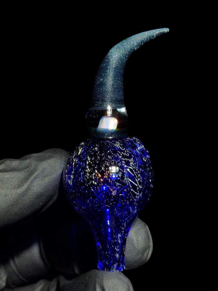 Horn Dichro Opal Bubble Cap - JFK Glass
