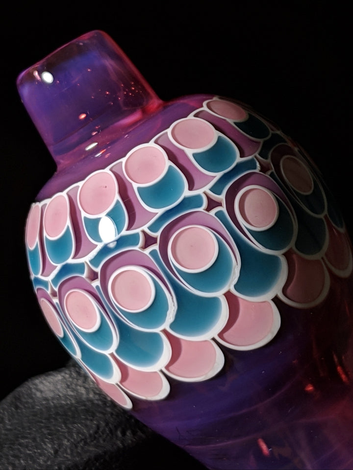 Royal Jelly Dot Stack Bubble Cap - Olour_Glass