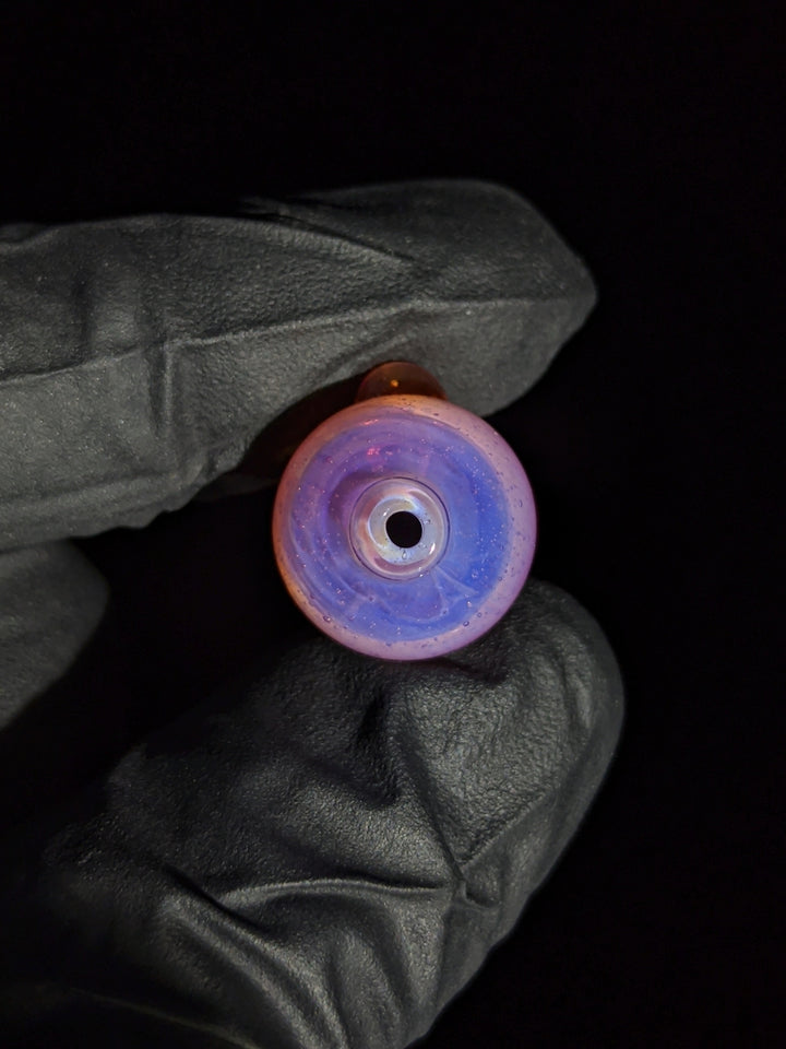 Puffco Pink Bubblegum Bubble Cap - Strawberry Glass