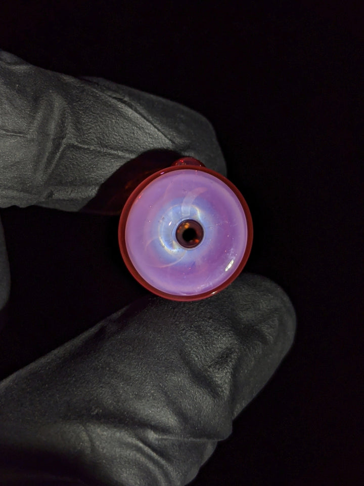 Puffco Pink Bubblegum Bubble Cap - Strawberry Glass