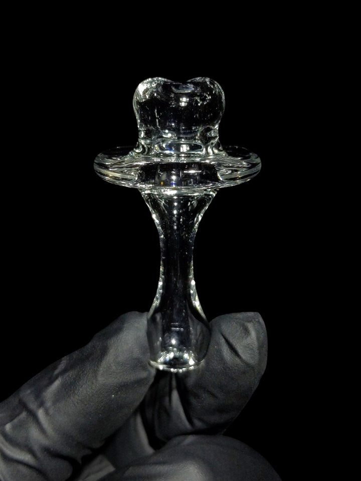 Spinner Clear Cap - JFK Glass