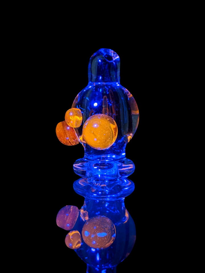 Spinner UV Citron Bubble Cap - Grand Master Glass