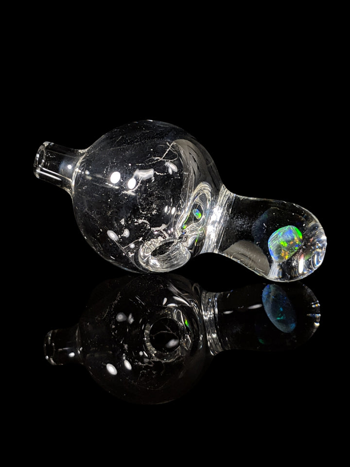 Cap & Stand Combo - Clear Bubble Cap - CPB Glass
