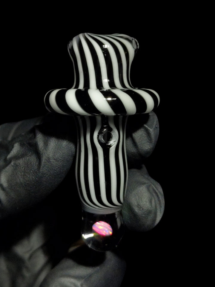 Spinner Opal Jail Break Cap - JFK Glass