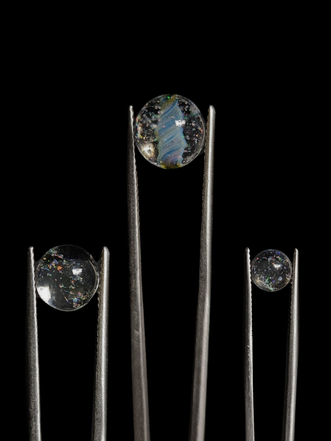 Crushed Opal Slurper Terp Pearl Set #2 - NuzzyGlass