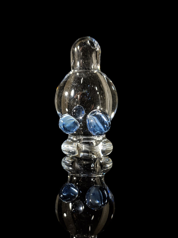 Spinner Blue Dream Bubble Cap - Grand Master Glass
