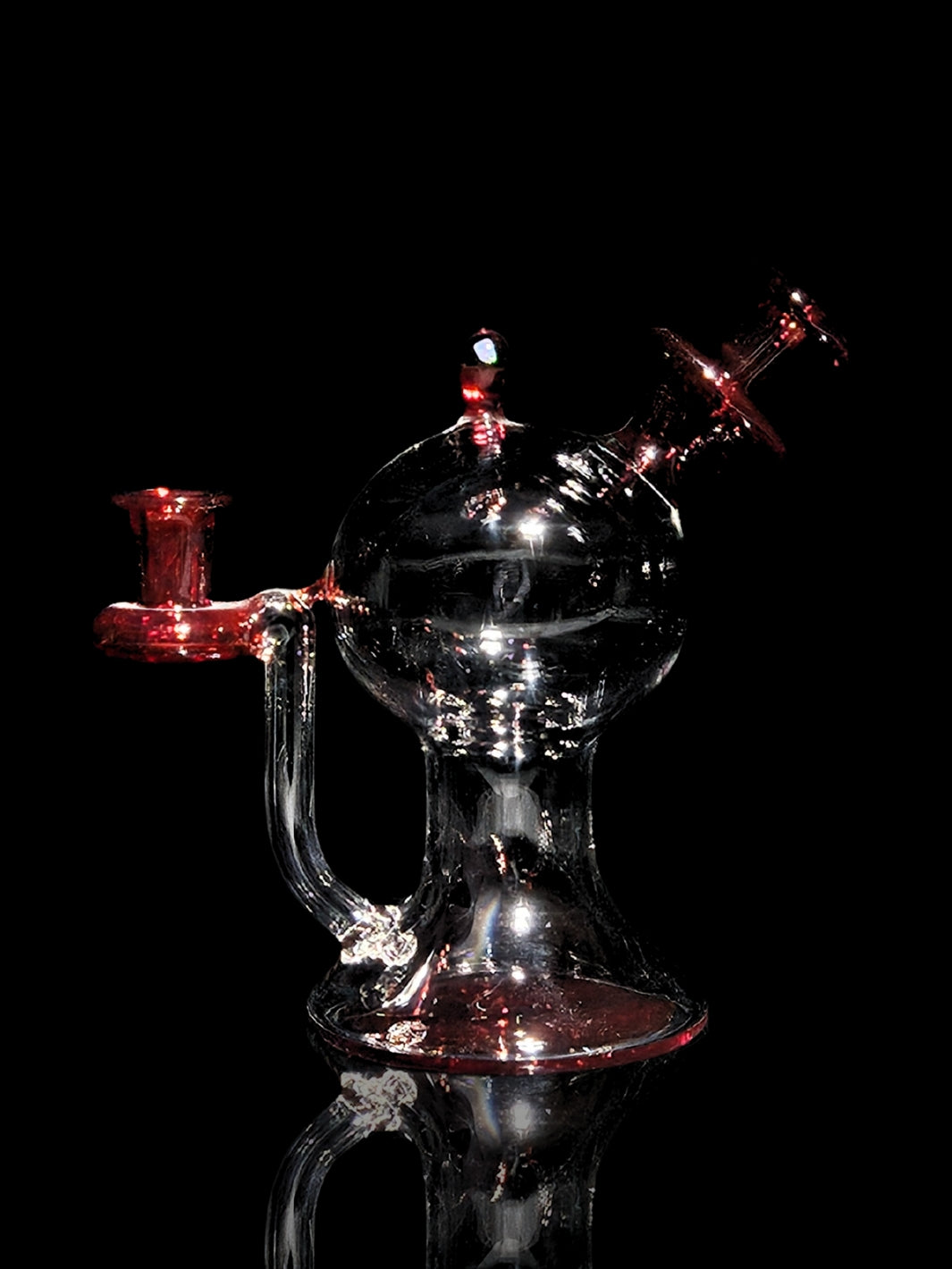 Ruby Red Layback Rig - LidGlass