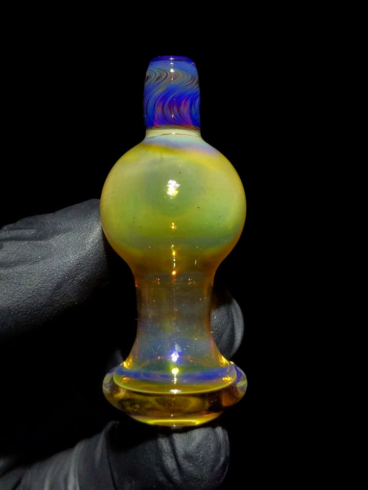 Fumed Bubble Cap - JFK Glass