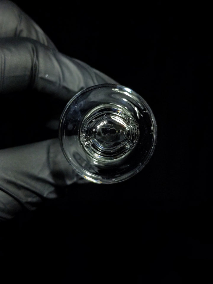 Spinner Clear Cap - JFK Glass