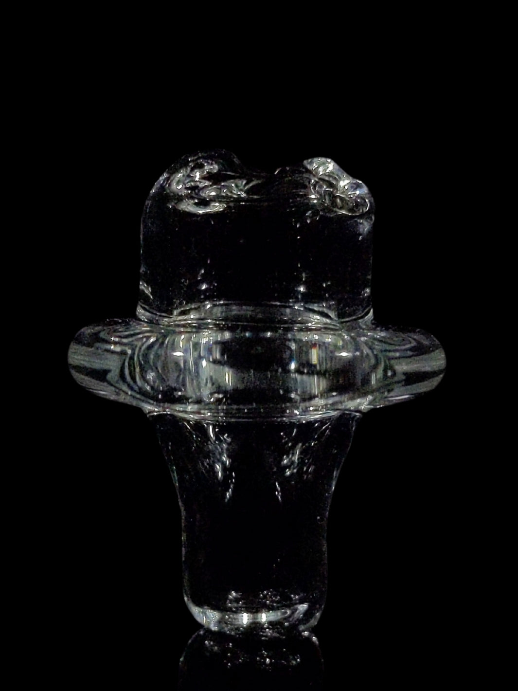 Spinner Budget Clear Cap #1 - Grand Master Glass