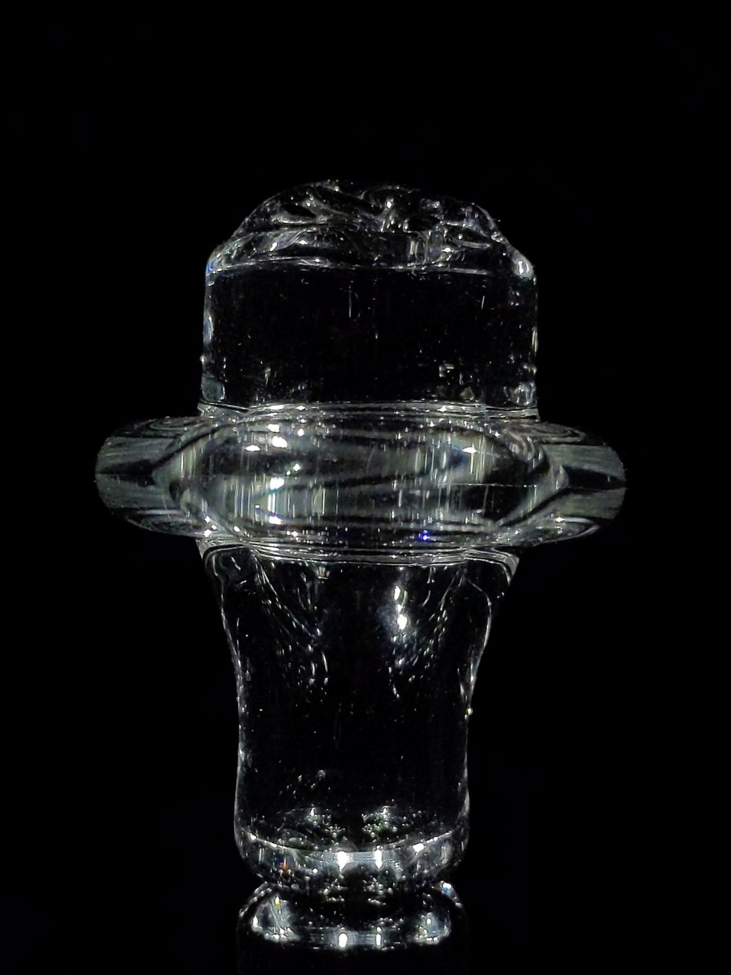 Spinner Budget Clear Cap #2 - Grand Master Glass