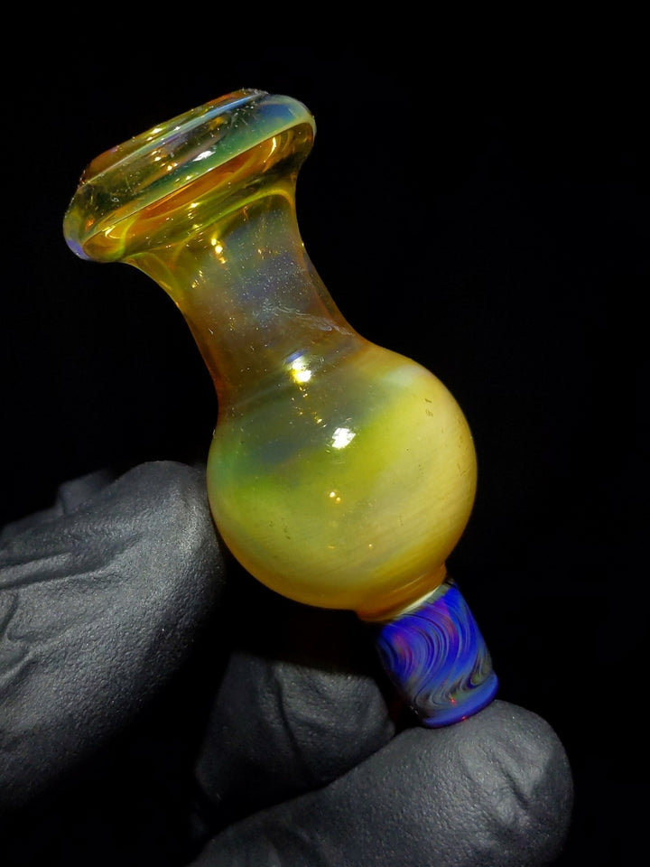 Fumed Bubble Cap - JFK Glass