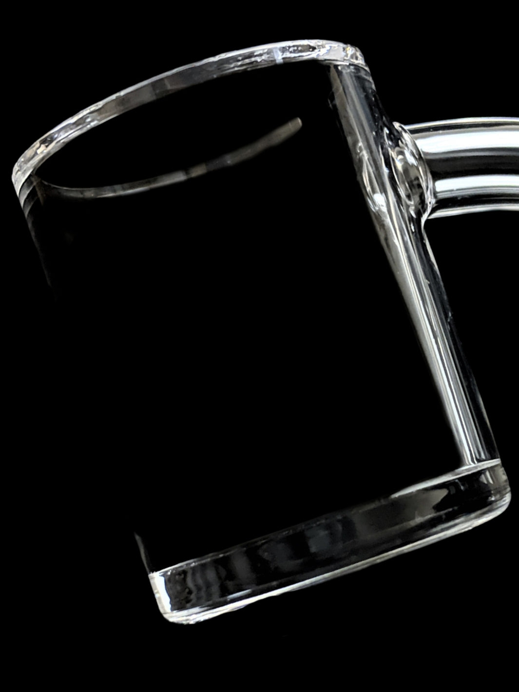 XXL Clear Bottom