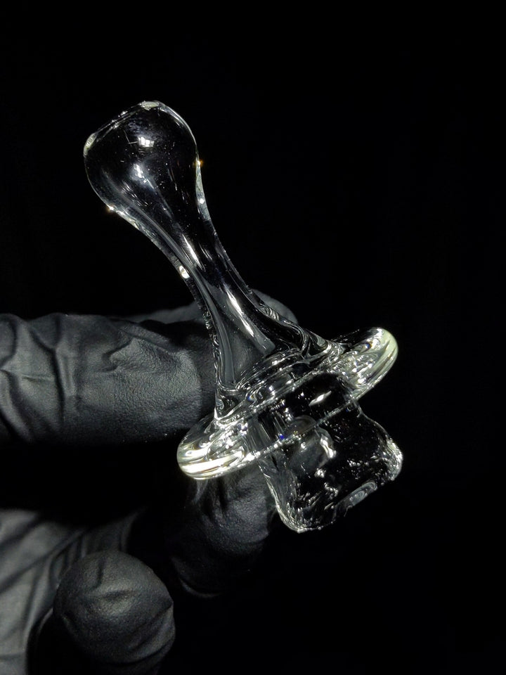 Spinner Clear Cap - JFK Glass