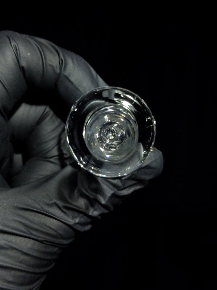 Spinner Clear Cap - JFK Glass