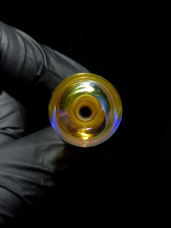 Fumed Bubble Cap - JFK Glass