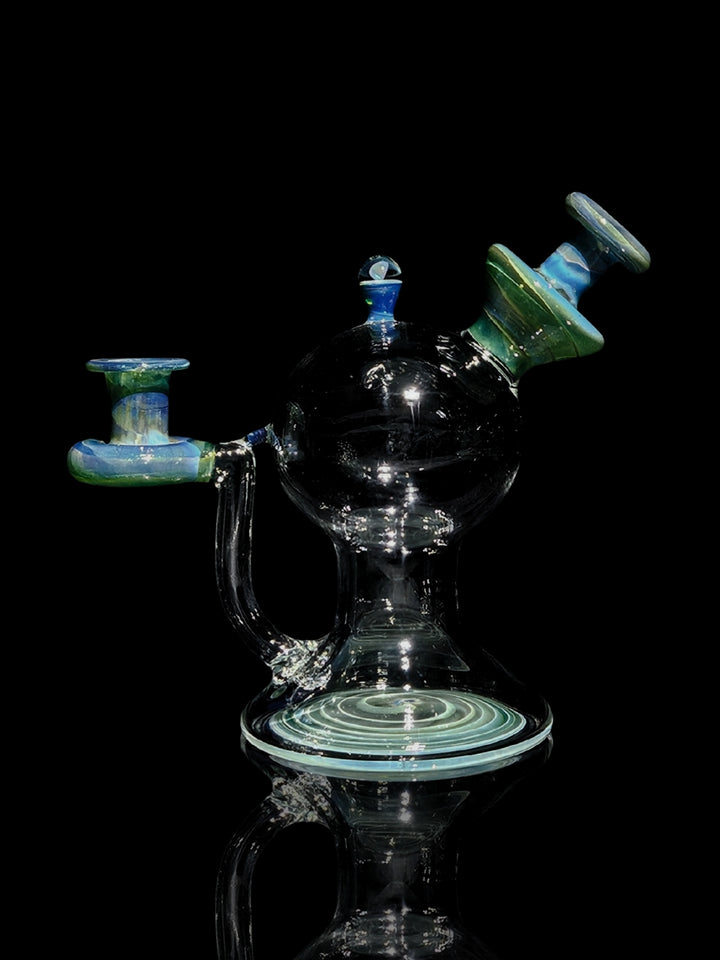 Trippy Green / Blue Layback Rig - LidGlass