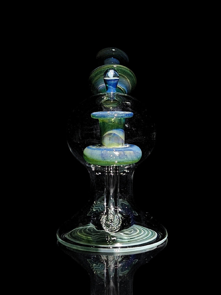 Trippy Green / Blue Layback Rig - LidGlass