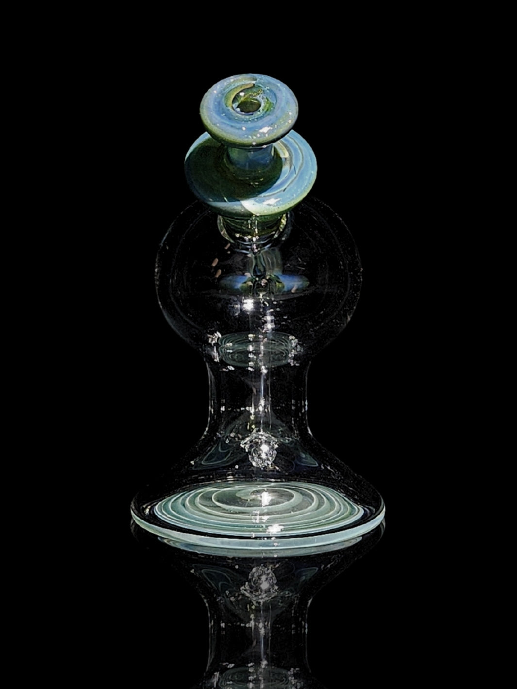 Trippy Green / Blue Layback Rig - LidGlass
