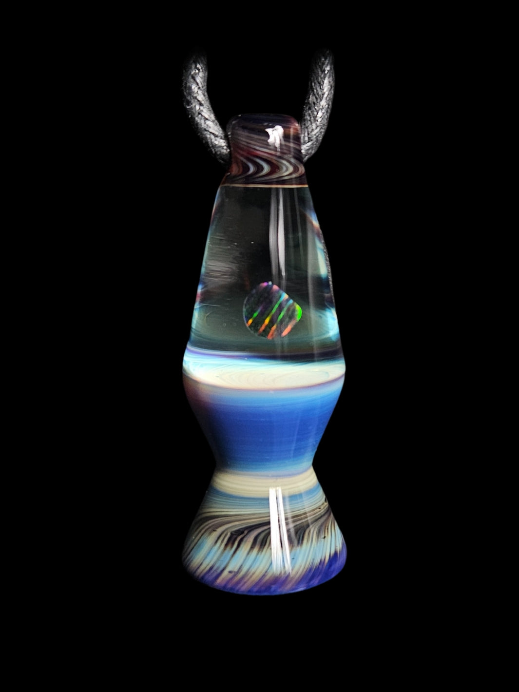 Nightshade Lava Lamp Pendant - OopaziGlass