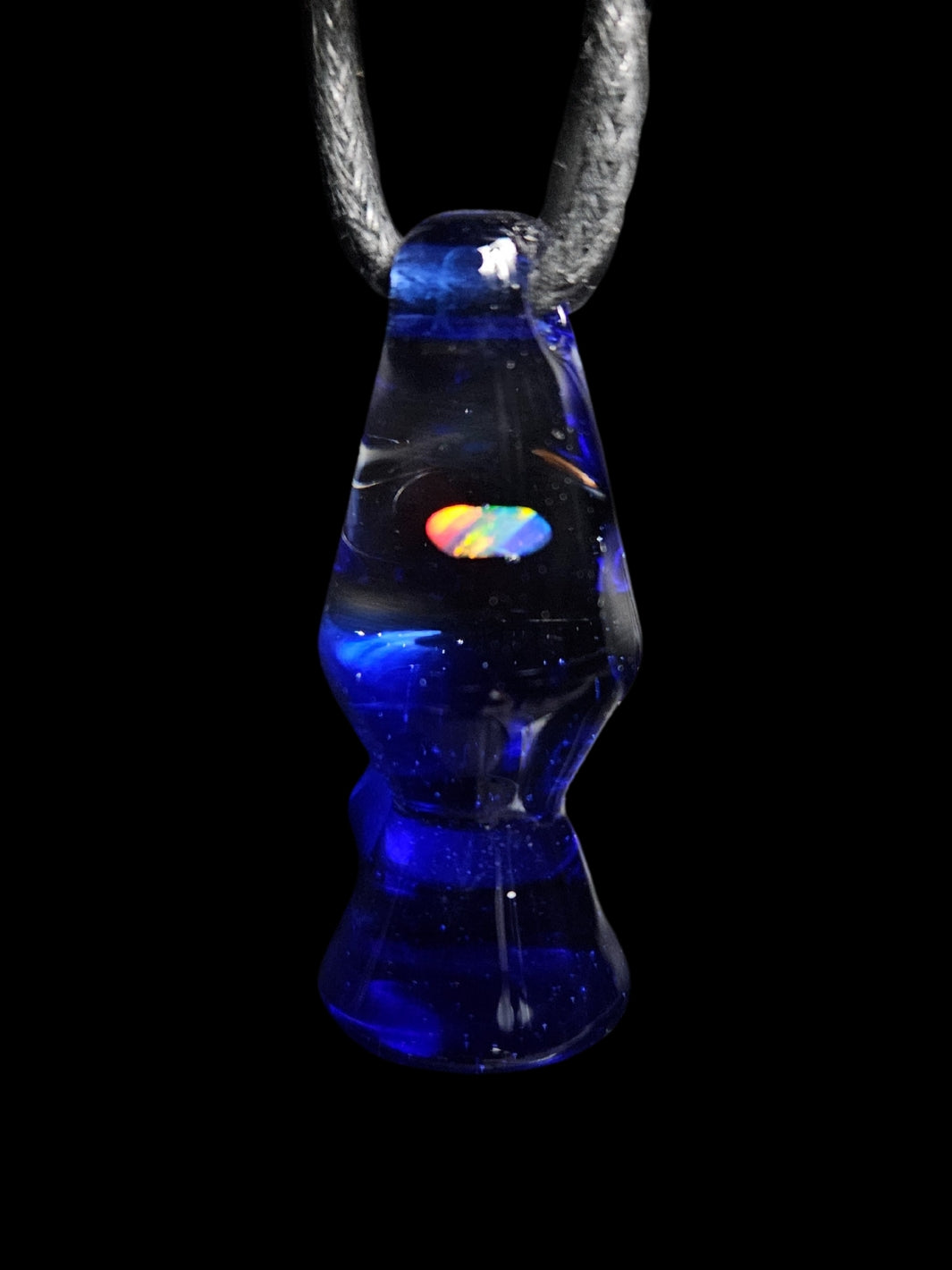 Blue Dream Lava Lamp Pendant - OopaziGlass