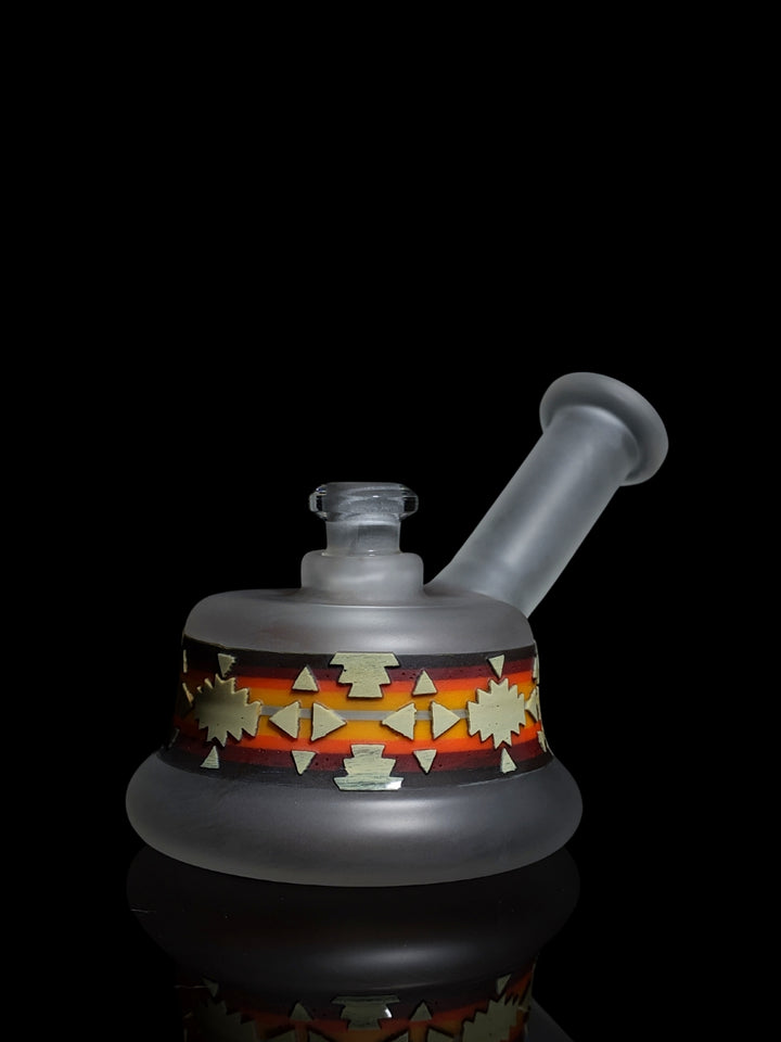 Hand-Carved Aztec Short Stack - Amanisummerday