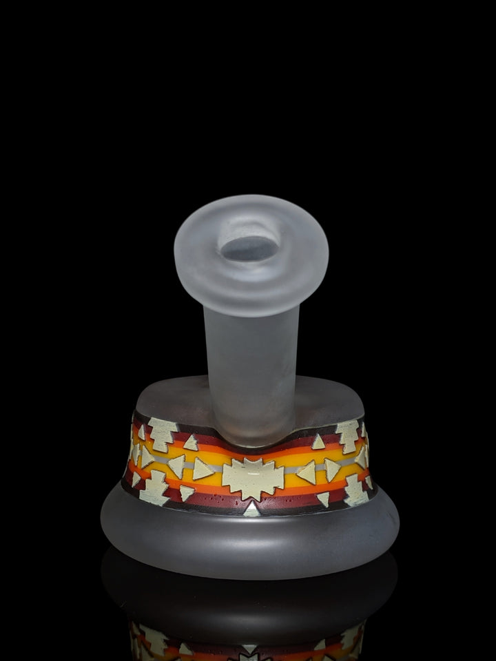 Hand-Carved Aztec Short Stack - Amanisummerday