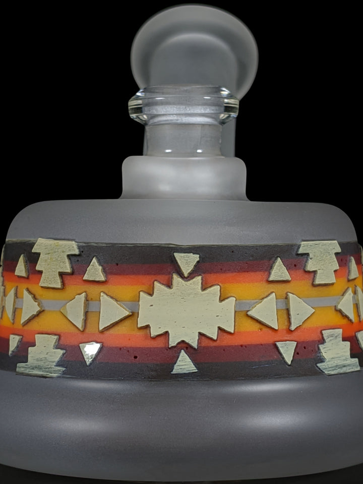 Hand-Carved Aztec Short Stack - Amanisummerday