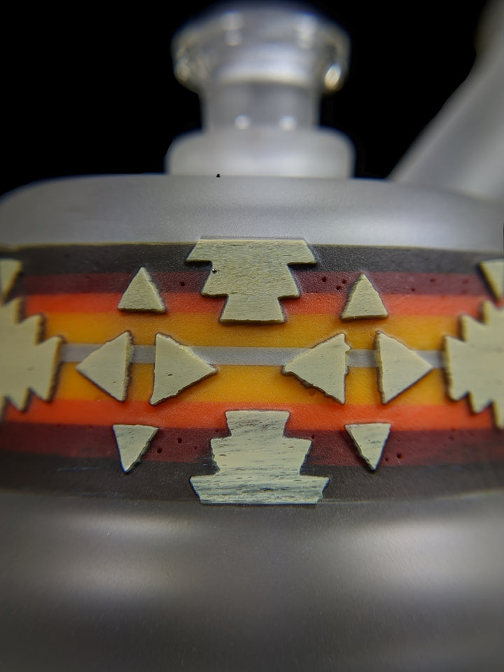 Hand-Carved Aztec Short Stack - Amanisummerday