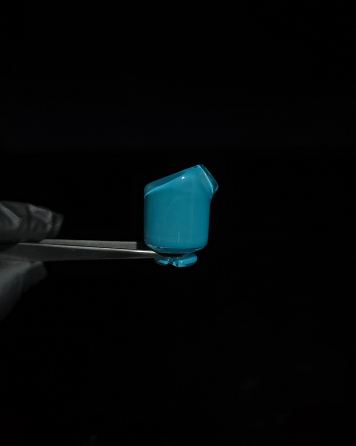 Kizmit Pivot Top- Aqua Azul