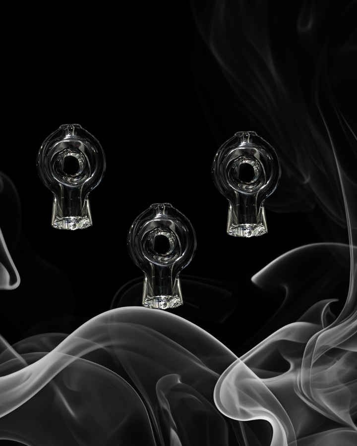 BorOregon Clear Donut Pivot Tops