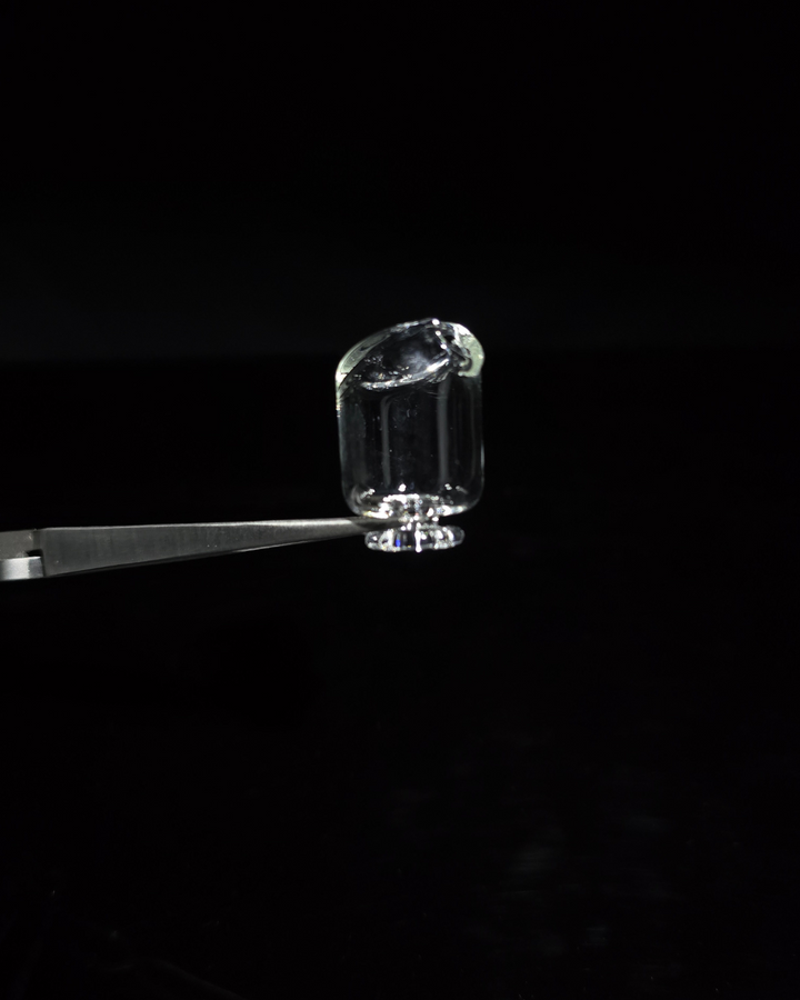 Kizmit Pivot Top- Clear