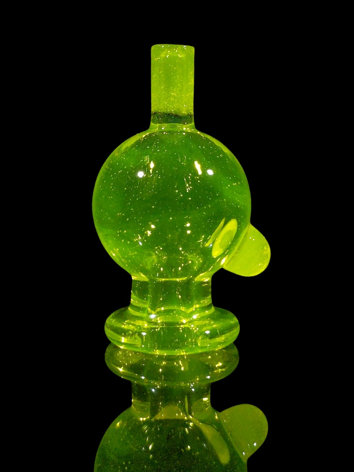 Lemon Drop Bubble Cap - Strawberry Glass