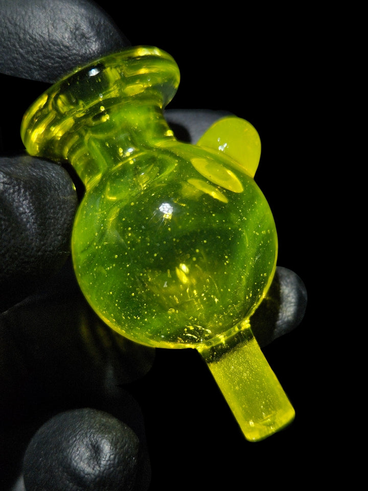 Lemon Drop Bubble Cap - Strawberry Glass