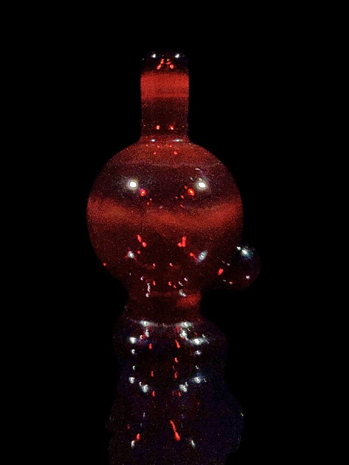 Red Sea Bubble Cap - Strawberry Glass