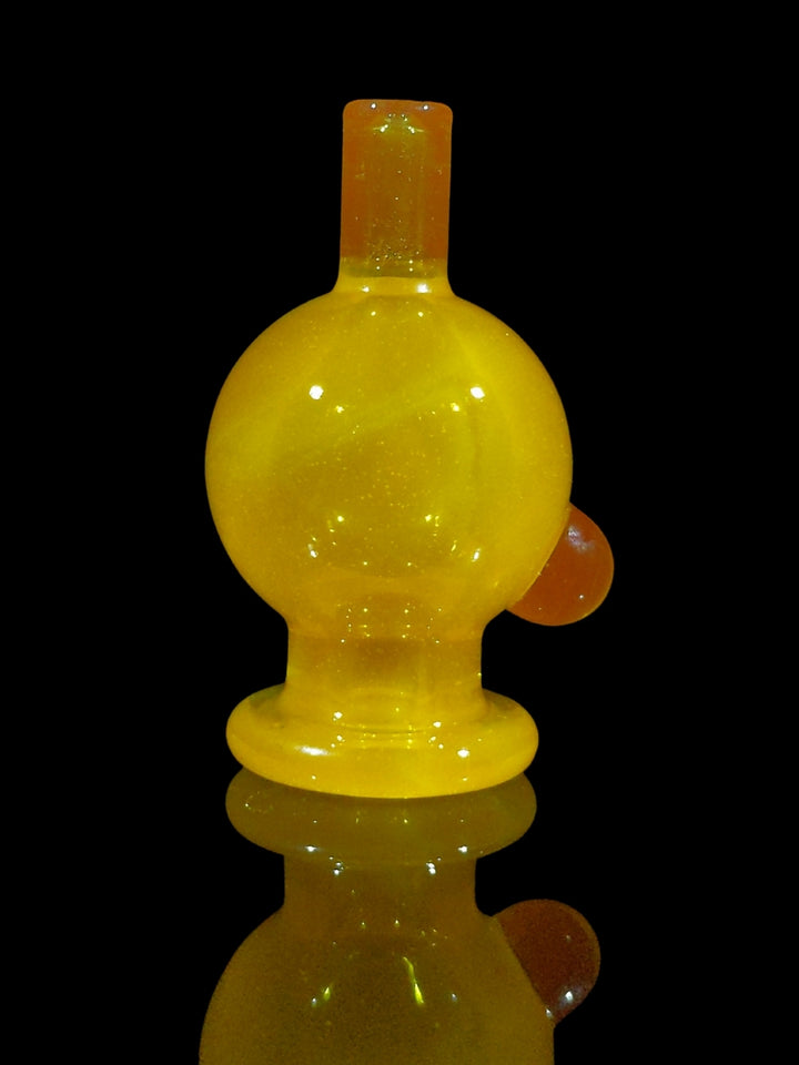 Orange Creamsicle Bubble Cap - Strawberry Glass