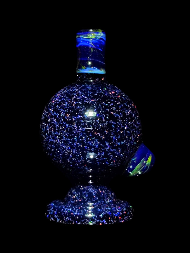 Mistify Crushed Opal Bubble Cap - Strawberry Glass