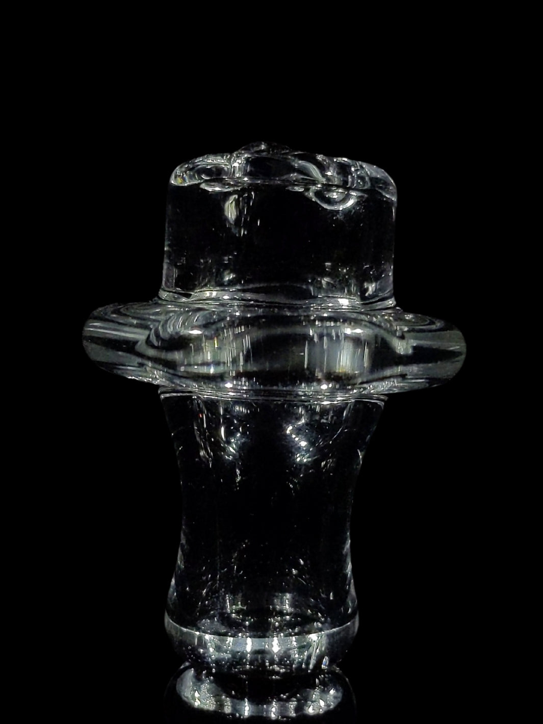 Spinner Budget Clear Cap #3 - Grand Master Glass
