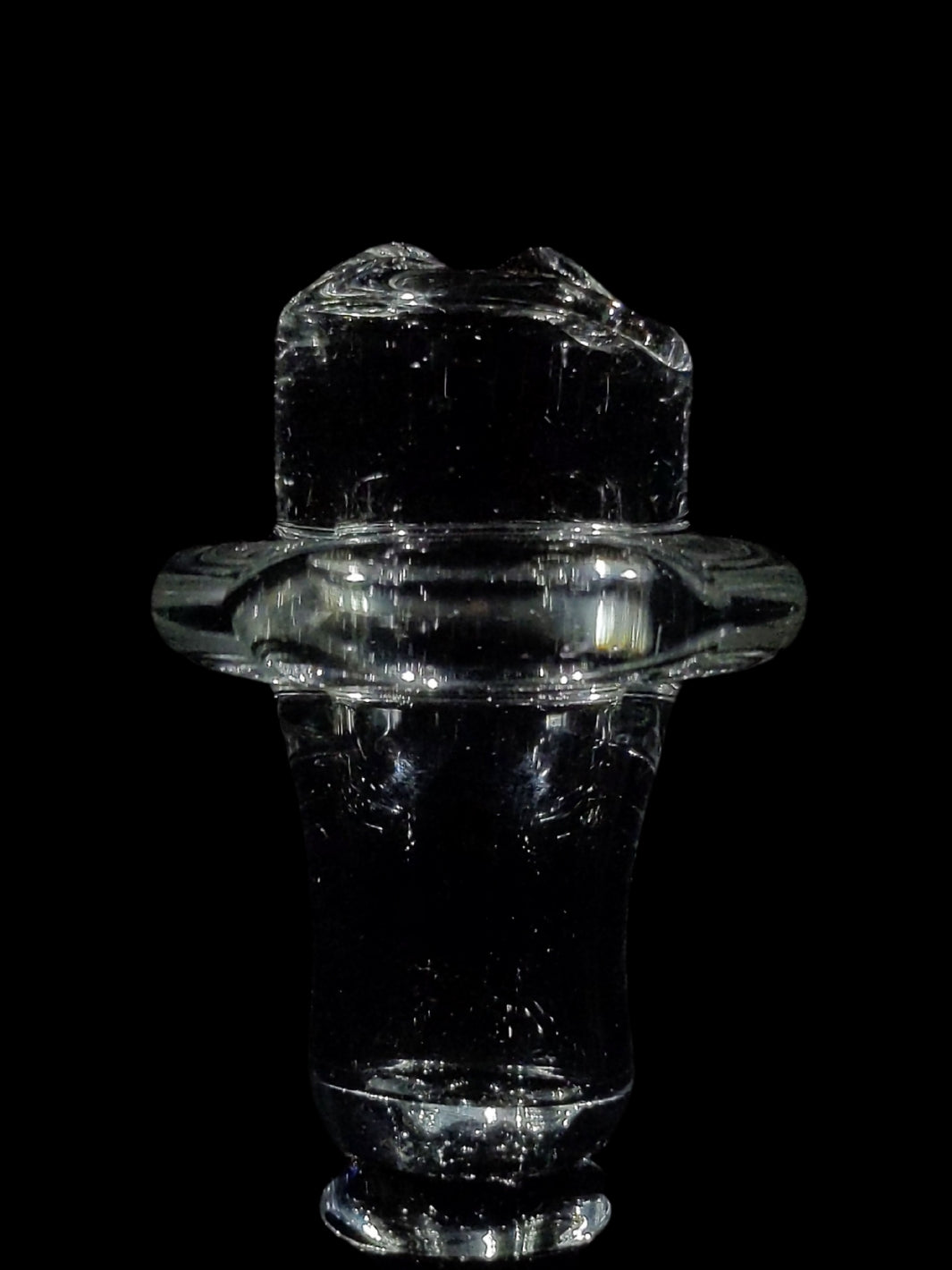 Spinner Budget Clear Cap #4 - Grand Master Glass