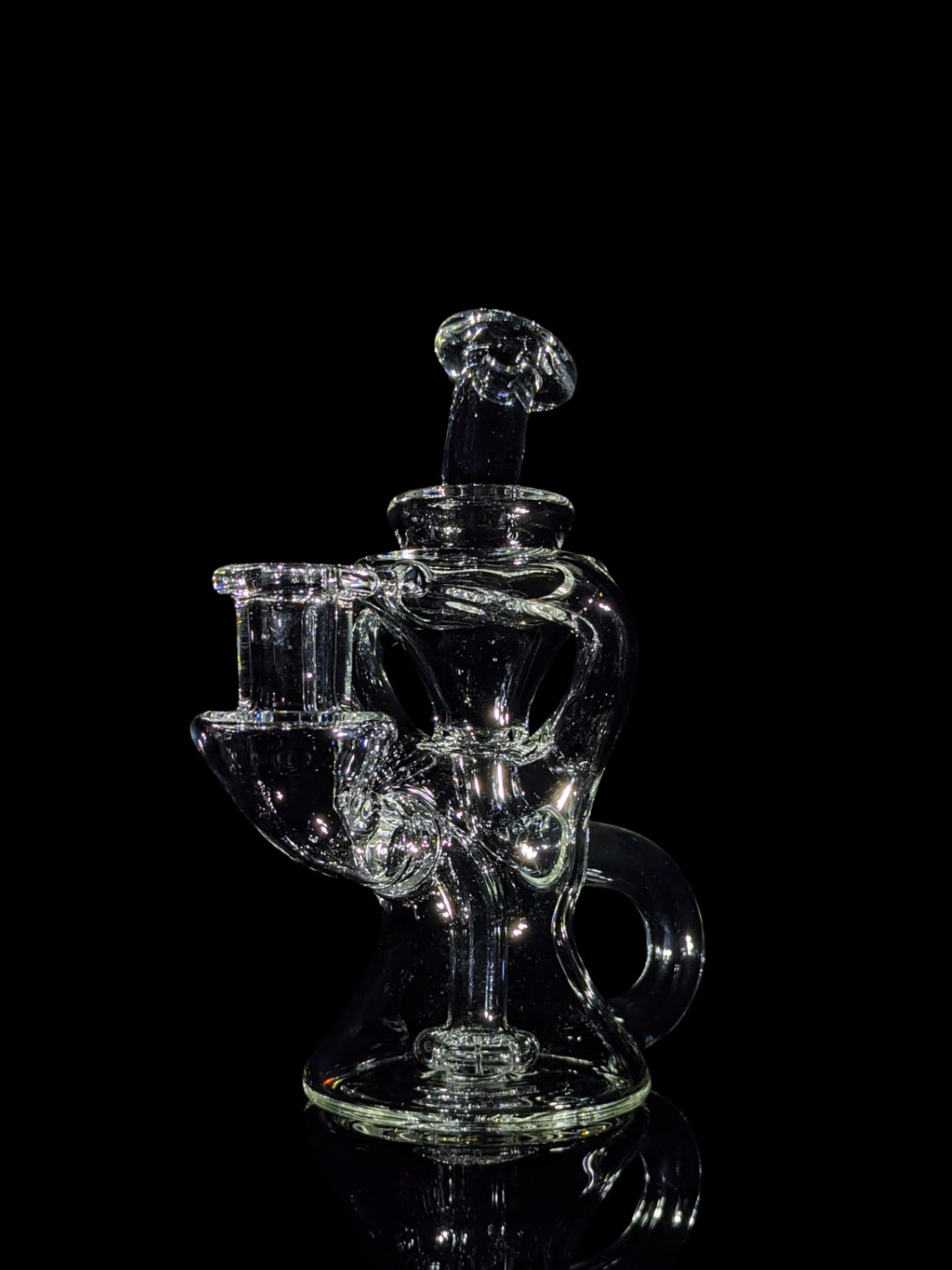 Micro Dual Recycler - HappyTimeGlass