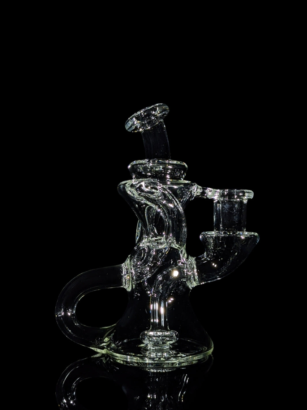 Micro Dual Recycler - HappyTimeGlass