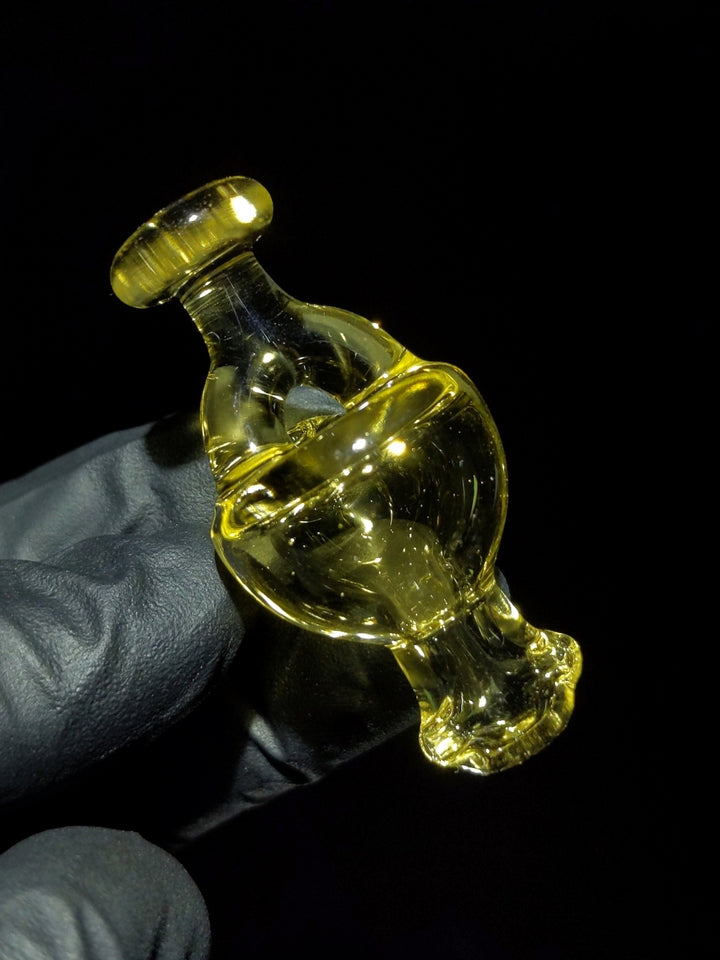 Color Changing Spinner Serum Bubble Cap - KizmitGlass